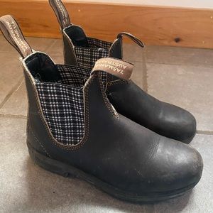 Plaid Blundstone Boots